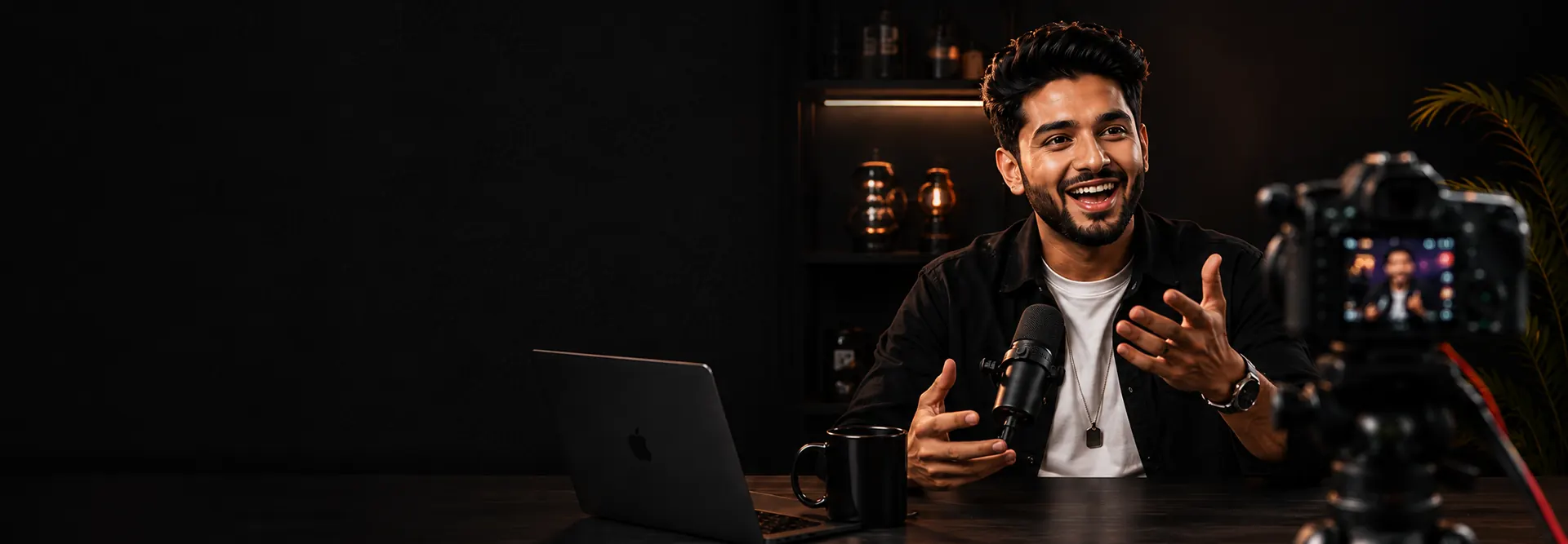 About Vedant Media — connecting brands with creators