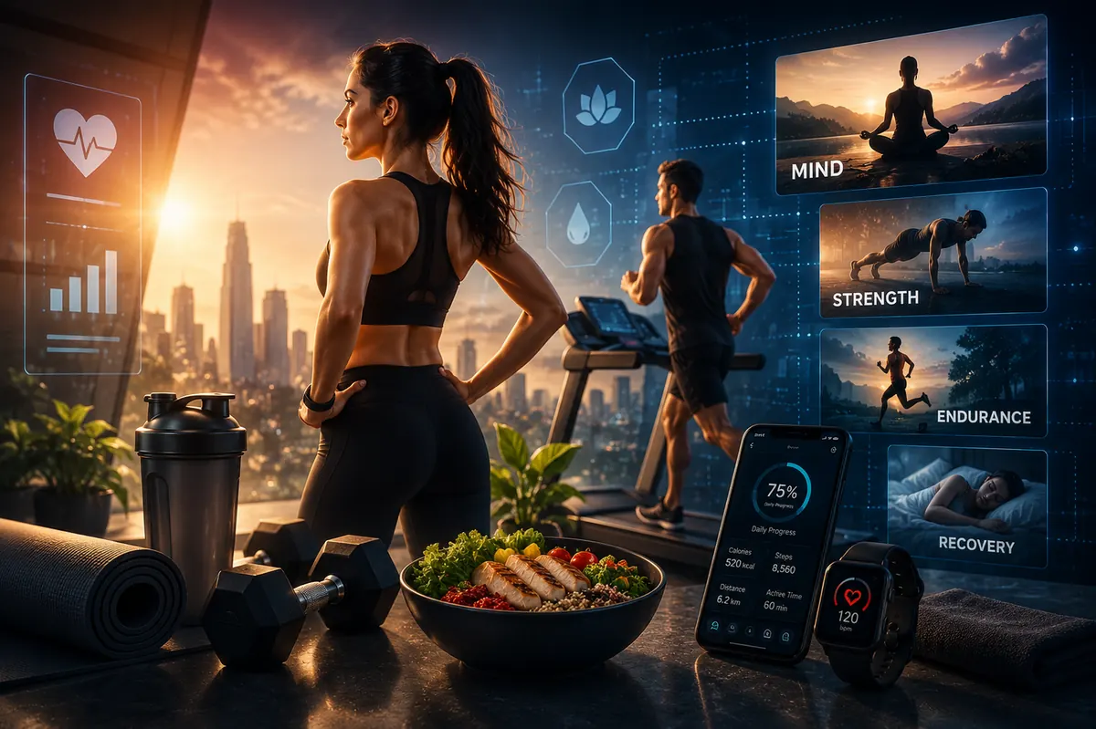 Fitness & Wellness — influencer marketing by Vedant Media