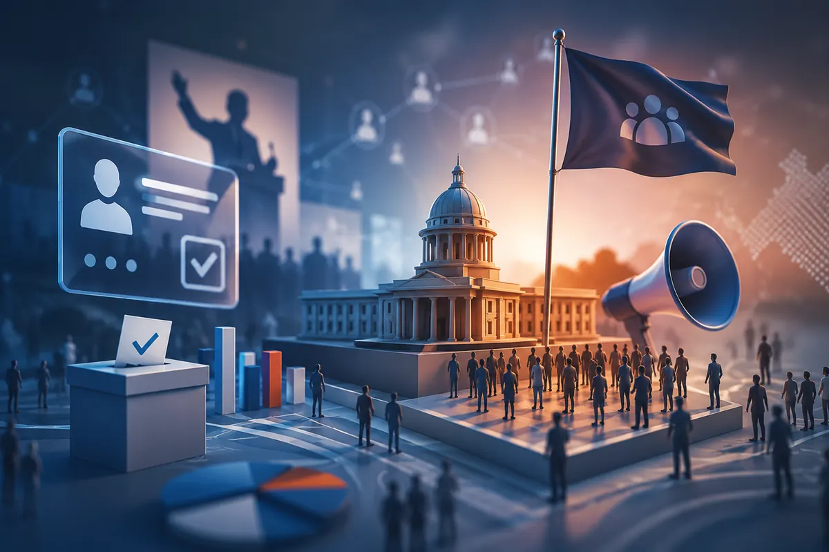 Government & Political Campaigns — influencer marketing by Vedant Media