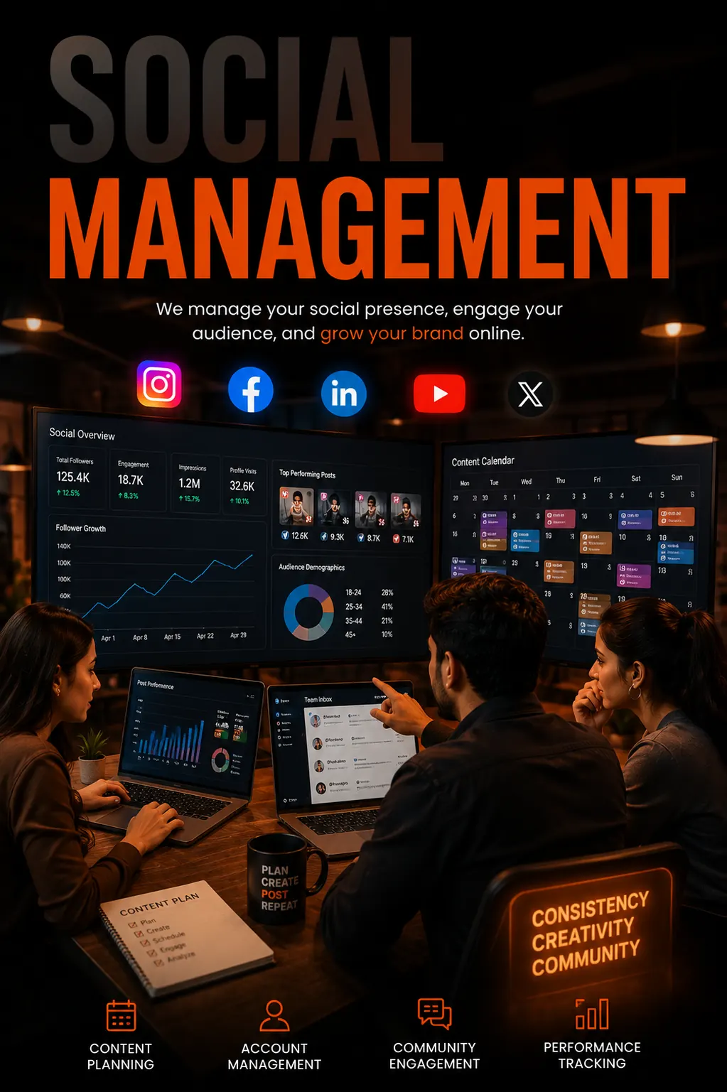 Social Media Management