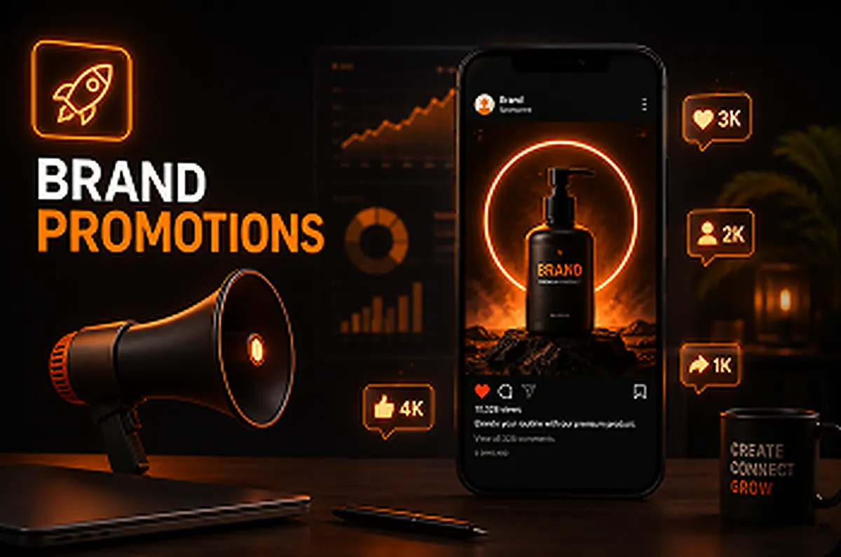 Brand Promotions ? Vedant Media service