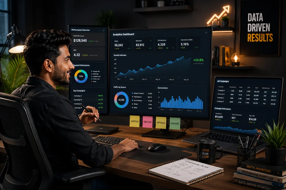 Performance Marketing ? Vedant Media service
