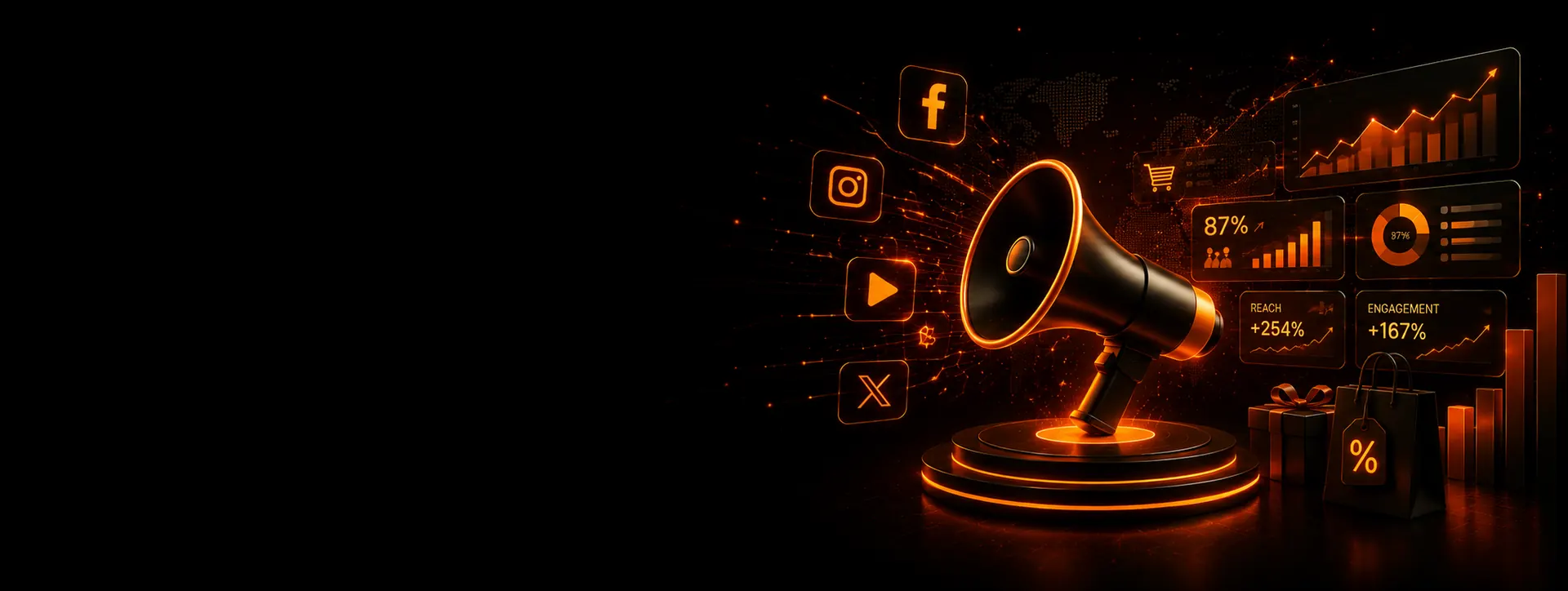 Brand Promotions
That Capture Attention — Vedant Media