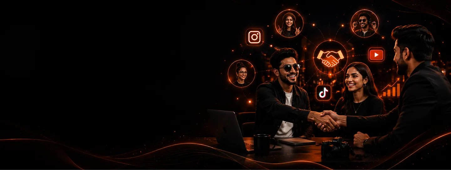 Creator Collaborations
That Build Authentic Connections — Vedant Media