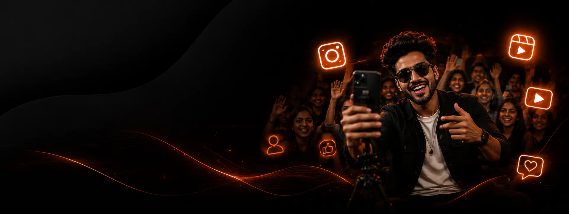 Influencer Campaigns
That Drive Real Engagement — Vedant Media
