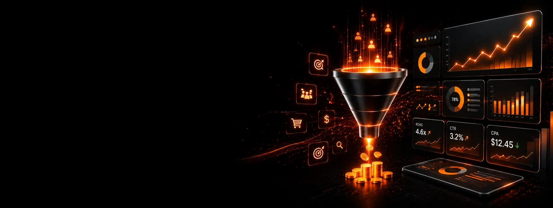 Performance Marketing
Focused On Real Results — Vedant Media