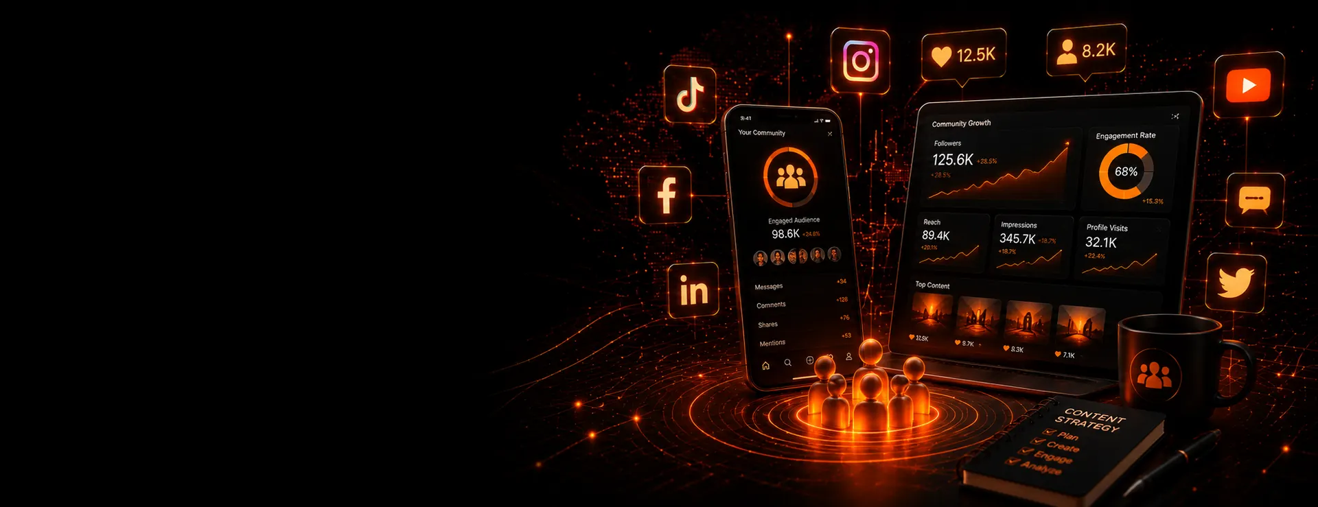 Social Media Management That Builds Communities — Vedant Media