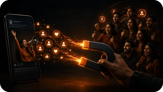Team building an engaged brand community